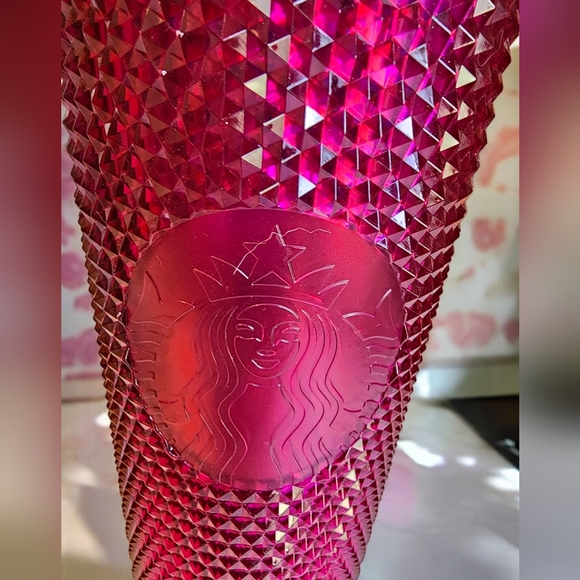 🍇Starbucks Fall 2022 BERRY BLING Studded Tumbler Venti 24oz, Starbucks - Picture 2 of 5